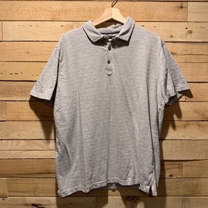 Banana Republic Mens Tan Polo Shirt Size XL Short Sleeve 100% Cotton